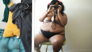 [412 of 868 Videos] Blackddmambaa (Miia aka Black Dd Mamba) OnlyFans Leaks Sexting BBW Bimbo Thicc Ebony