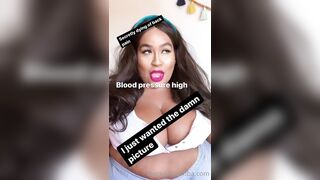 [429 of 868 Videos] Blackddmambaa (Miia aka Black Dd Mamba) OnlyFans Leaks Sexting BBW Bimbo Thicc Ebony