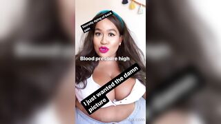 [429 of 868 Videos] Blackddmambaa (Miia aka Black Dd Mamba) OnlyFans Leaks Sexting BBW Bimbo Thicc Ebony