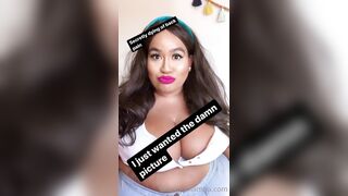 [429 of 868 Videos] Blackddmambaa (Miia aka Black Dd Mamba) OnlyFans Leaks Sexting BBW Bimbo Thicc Ebony