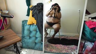 [448 of 868 Videos] Blackddmambaa (Miia aka Black Dd Mamba) OnlyFans Leaks Sexting BBW Bimbo Thicc Ebony