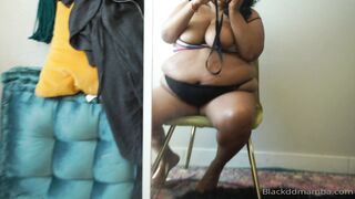 [448 of 868 Videos] Blackddmambaa (Miia aka Black Dd Mamba) OnlyFans Leaks Sexting BBW Bimbo Thicc Ebony