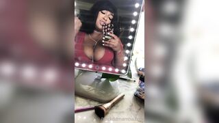 [496 of 868 Videos] Blackddmambaa (Miia aka Black Dd Mamba) OnlyFans Leaks Sexting BBW Bimbo Thicc Ebony