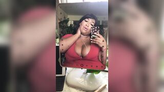 [496 of 868 Videos] Blackddmambaa (Miia aka Black Dd Mamba) OnlyFans Leaks Sexting BBW Bimbo Thicc Ebony