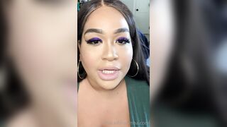 [51 of 868 Videos] Blackddmambaa (Miia aka Black Dd Mamba) OnlyFans Leaks Sexting BBW Bimbo Thicc Ebony