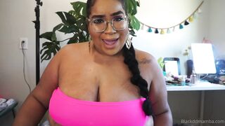 [513 of 868 Videos] Blackddmambaa (Miia aka Black Dd Mamba) OnlyFans Leaks Sexting BBW Bimbo Thicc Ebony