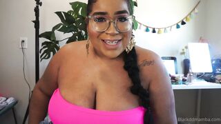 [513 of 868 Videos] Blackddmambaa (Miia aka Black Dd Mamba) OnlyFans Leaks Sexting BBW Bimbo Thicc Ebony