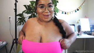 [513 of 868 Videos] Blackddmambaa (Miia aka Black Dd Mamba) OnlyFans Leaks Sexting BBW Bimbo Thicc Ebony