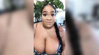 [585 of 868 Videos] Blackddmambaa (Miia aka Black Dd Mamba) OnlyFans Leaks Sexting BBW Bimbo Thicc Ebony