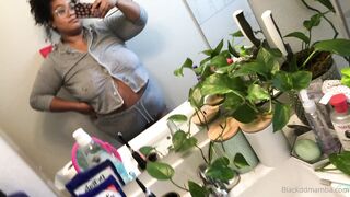 [595 of 868 Videos] Blackddmambaa (Miia aka Black Dd Mamba) OnlyFans Leaks Sexting BBW Bimbo Thicc Ebony