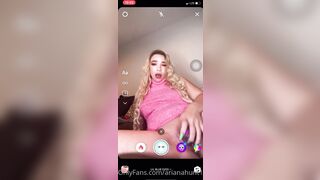 [61 of 850 Videos] Arianahunt126 (Ariana Hunt aka arianahunt126vip) OnlyFans Leaks Slutty Creamy Blonde