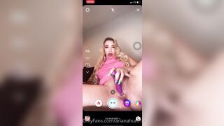 [61 of 850 Videos] Arianahunt126 (Ariana Hunt aka arianahunt126vip) OnlyFans Leaks Slutty Creamy Blonde