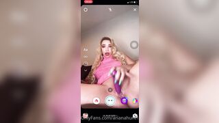 [61 of 850 Videos] Arianahunt126 (Ariana Hunt aka arianahunt126vip) OnlyFans Leaks Slutty Creamy Blonde