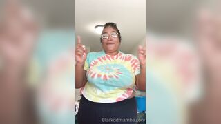 [630 of 868 Videos] Blackddmambaa (Miia aka Black Dd Mamba) OnlyFans Leaks Sexting BBW Bimbo Thicc Ebony