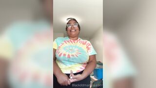 [630 of 868 Videos] Blackddmambaa (Miia aka Black Dd Mamba) OnlyFans Leaks Sexting BBW Bimbo Thicc Ebony