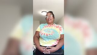 [630 of 868 Videos] Blackddmambaa (Miia aka Black Dd Mamba) OnlyFans Leaks Sexting BBW Bimbo Thicc Ebony