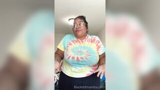 [630 of 868 Videos] Blackddmambaa (Miia aka Black Dd Mamba) OnlyFans Leaks Sexting BBW Bimbo Thicc Ebony