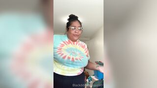 [630 of 868 Videos] Blackddmambaa (Miia aka Black Dd Mamba) OnlyFans Leaks Sexting BBW Bimbo Thicc Ebony