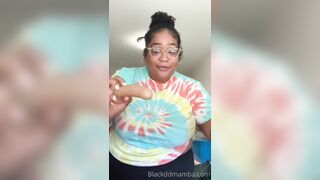 [630 of 868 Videos] Blackddmambaa (Miia aka Black Dd Mamba) OnlyFans Leaks Sexting BBW Bimbo Thicc Ebony