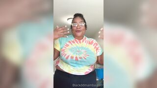 [630 of 868 Videos] Blackddmambaa (Miia aka Black Dd Mamba) OnlyFans Leaks Sexting BBW Bimbo Thicc Ebony