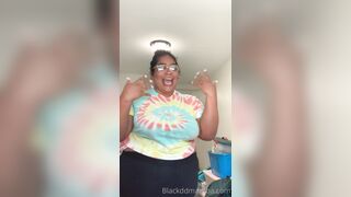 [630 of 868 Videos] Blackddmambaa (Miia aka Black Dd Mamba) OnlyFans Leaks Sexting BBW Bimbo Thicc Ebony