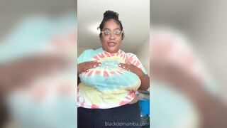 [634 of 868 Videos] Blackddmambaa (Miia aka Black Dd Mamba) OnlyFans Leaks Sexting BBW Bimbo Thicc Ebony
