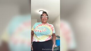 [634 of 868 Videos] Blackddmambaa (Miia aka Black Dd Mamba) OnlyFans Leaks Sexting BBW Bimbo Thicc Ebony