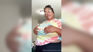 [634 of 868 Videos] Blackddmambaa (Miia aka Black Dd Mamba) OnlyFans Leaks Sexting BBW Bimbo Thicc Ebony