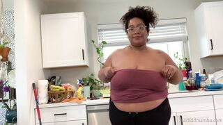 [646 of 868 Videos] Blackddmambaa (Miia aka Black Dd Mamba) OnlyFans Leaks Sexting BBW Bimbo Thicc Ebony
