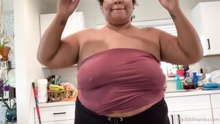 [646 of 868 Videos] Blackddmambaa (Miia aka Black Dd Mamba) OnlyFans Leaks Sexting BBW Bimbo Thicc Ebony