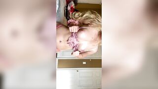 [705 of 850 Videos] Arianahunt126 (Ariana Hunt aka arianahunt126vip) OnlyFans Leaks Slutty Creamy Blonde