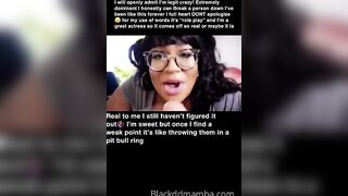 [806 of 868 Videos] Blackddmambaa (Miia aka Black Dd Mamba) OnlyFans Leaks Sexting BBW Bimbo Thicc Ebony