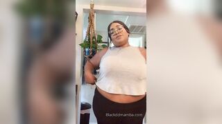 [814 of 868 Videos] Blackddmambaa (Miia aka Black Dd Mamba) OnlyFans Leaks Sexting BBW Bimbo Thicc Ebony