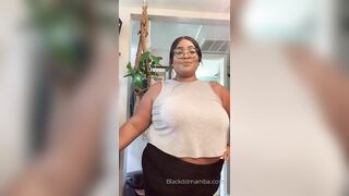 [814 of 868 Videos] Blackddmambaa (Miia aka Black Dd Mamba) OnlyFans Leaks Sexting BBW Bimbo Thicc Ebony