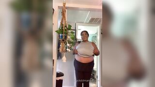 [814 of 868 Videos] Blackddmambaa (Miia aka Black Dd Mamba) OnlyFans Leaks Sexting BBW Bimbo Thicc Ebony