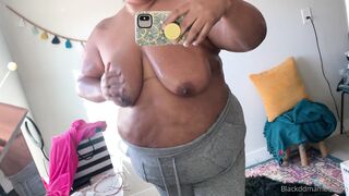 [820 of 868 Videos] Blackddmambaa (Miia aka Black Dd Mamba) OnlyFans Leaks Sexting BBW Bimbo Thicc Ebony