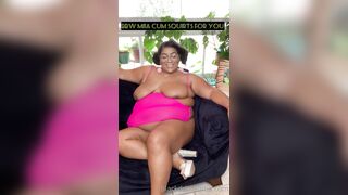 [832 of 868 Videos] Blackddmambaa (Miia aka Black Dd Mamba) OnlyFans Leaks Sexting BBW Bimbo Thicc Ebony