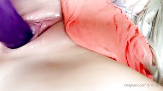 [839 of 850 Videos] Arianahunt126 (Ariana Hunt aka arianahunt126vip) OnlyFans Leaks Slutty Creamy Blonde