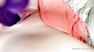 [839 of 850 Videos] Arianahunt126 (Ariana Hunt aka arianahunt126vip) OnlyFans Leaks Slutty Creamy Blonde