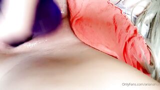 [839 of 850 Videos] Arianahunt126 (Ariana Hunt aka arianahunt126vip) OnlyFans Leaks Slutty Creamy Blonde