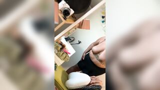 [844 of 868 Videos] Blackddmambaa (Miia aka Black Dd Mamba) OnlyFans Leaks Sexting BBW Bimbo Thicc Ebony