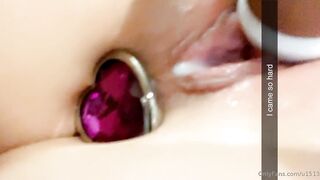 [9 of 850 Videos] Arianahunt126 (Ariana Hunt aka arianahunt126vip) OnlyFans Leaks Slutty Creamy Blonde