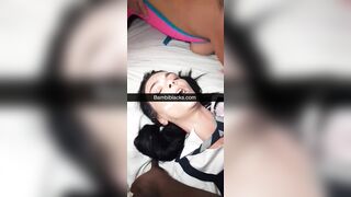 [13 of 601 Videos] Bambiblacks_uk (Creampie Queen aka bambijaysvip) OnlyFans Leaks 2600cc Fake Monster Boobs