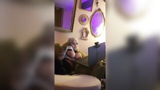 [134 of 601 Videos] Bambiblacks_uk (Creampie Queen aka bambijaysvip) OnlyFans Leaks 2600cc Fake Monster Boobs