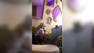 [134 of 601 Videos] Bambiblacks_uk (Creampie Queen aka bambijaysvip) OnlyFans Leaks 2600cc Fake Monster Boobs