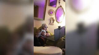 [134 of 601 Videos] Bambiblacks_uk (Creampie Queen aka bambijaysvip) OnlyFans Leaks 2600cc Fake Monster Boobs
