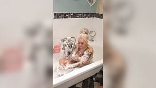 [143 of 601 Videos] Bambiblacks_uk (Creampie Queen aka bambijaysvip) OnlyFans Leaks 2600cc Fake Monster Boobs