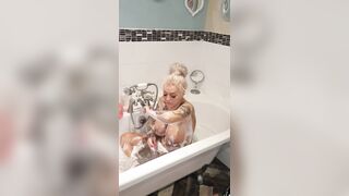 [143 of 601 Videos] Bambiblacks_uk (Creampie Queen aka bambijaysvip) OnlyFans Leaks 2600cc Fake Monster Boobs