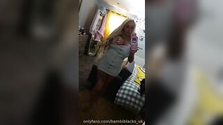 [148 of 601 Videos] Bambiblacks_uk (Creampie Queen aka bambijaysvip) OnlyFans Leaks 2600cc Fake Monster Boobs