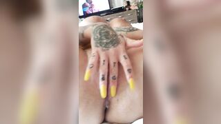 [151 of 601 Videos] Bambiblacks_uk (Creampie Queen aka bambijaysvip) OnlyFans Leaks 2600cc Fake Monster Boobs